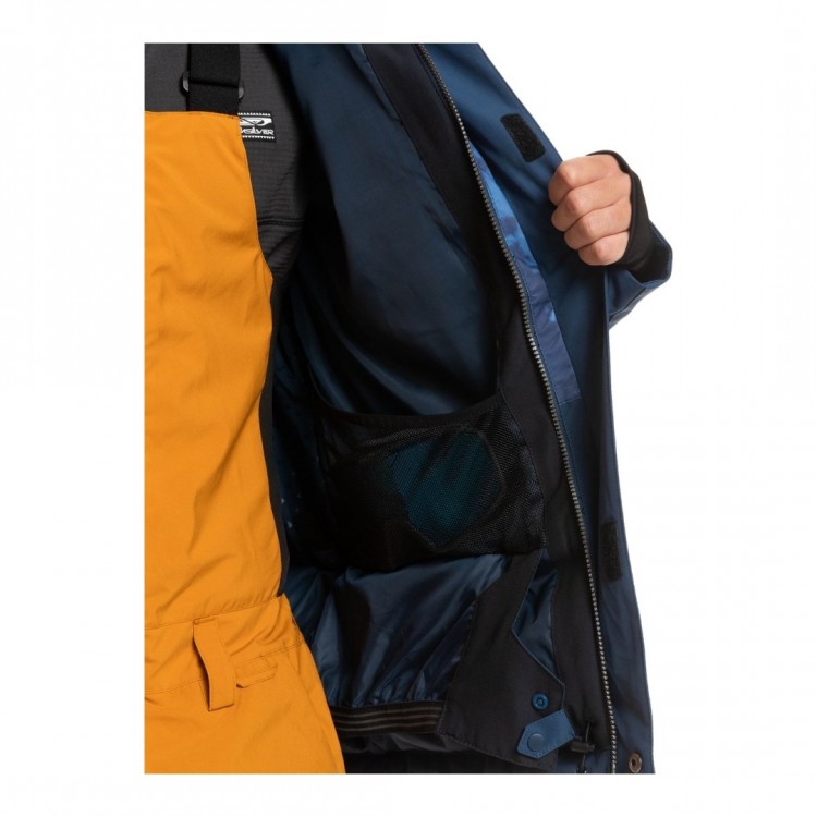 Quiksilver Mission Printed Block Jk Erkek Mont